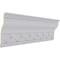 Ekena Millwork 9 1/8"H x 3 3/4"P x 9 7/8"F x 94 1/4"L, (4" Repeat), Woodruff Crown Moulding MLD09X03X09WF - alternate 3